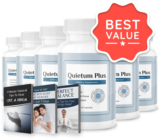 Quietum Plus 6 Bottle Offer
